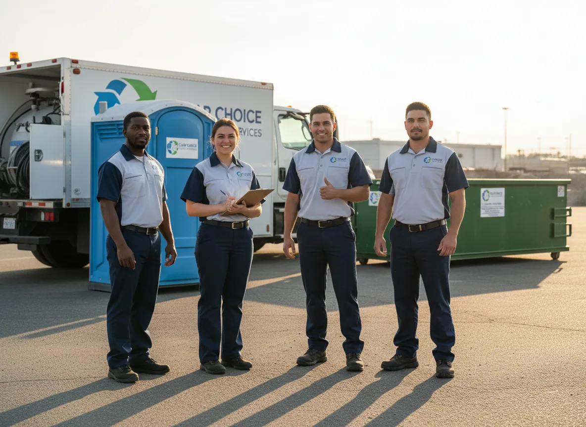 Porta Potty Rental company in Spring Hill, FL